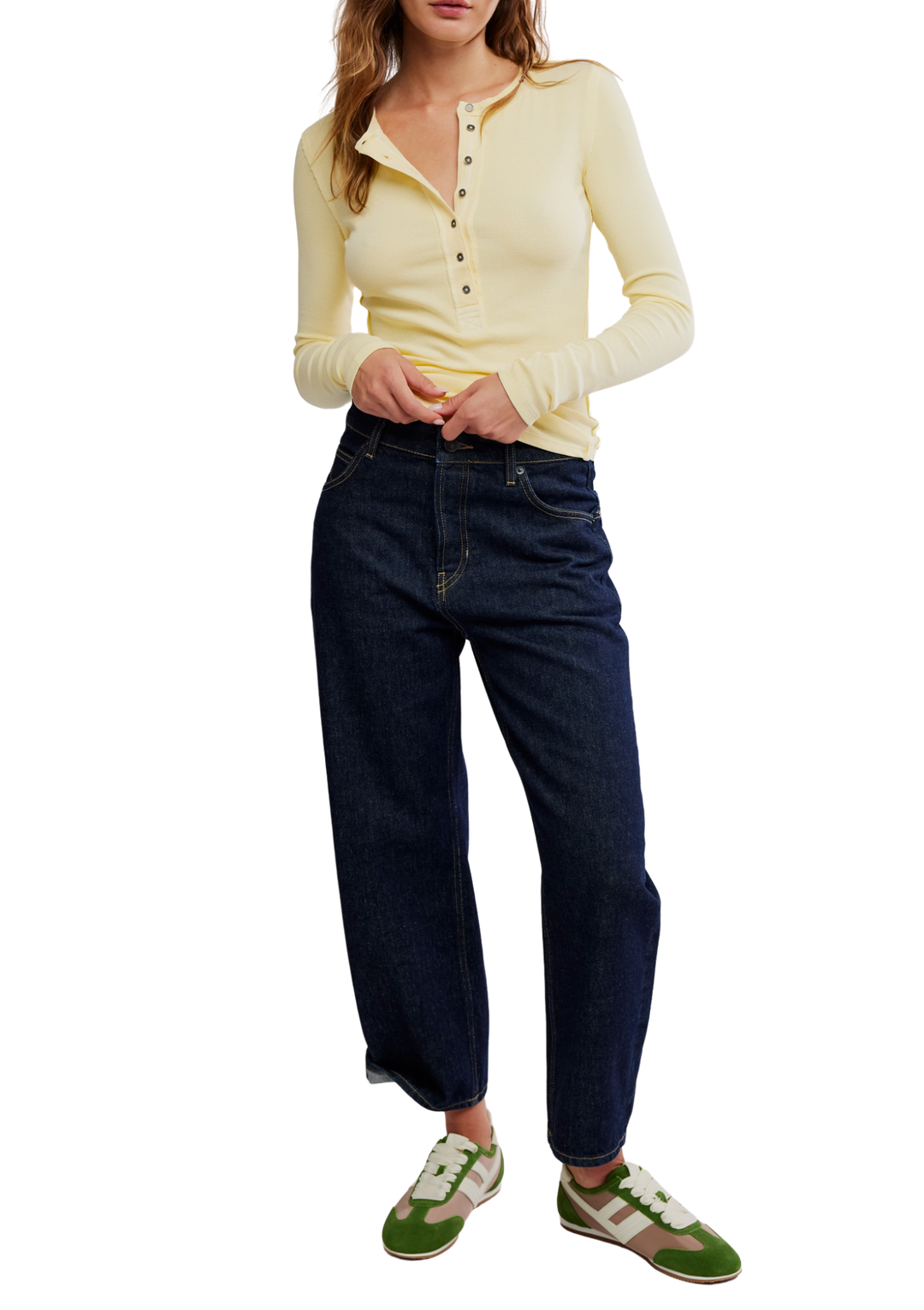 Free People Jamie Henley - Perfect Flan