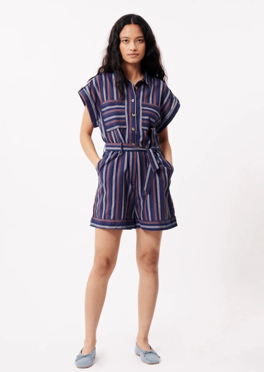 FRNCH Paris Melina Women's Woven Romper