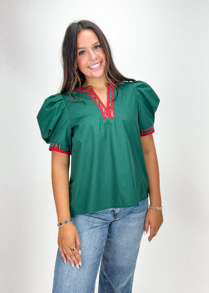 Holly Puff Sleeve Top