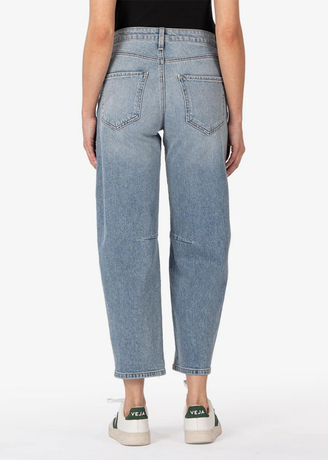 Kut from the Kloth Ashley Slouchy Barrel Leg Jeans