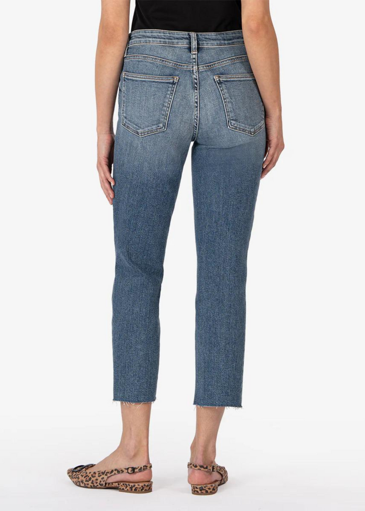 Kut from the Kloth Rachael High Rise Fab Ab Jeans