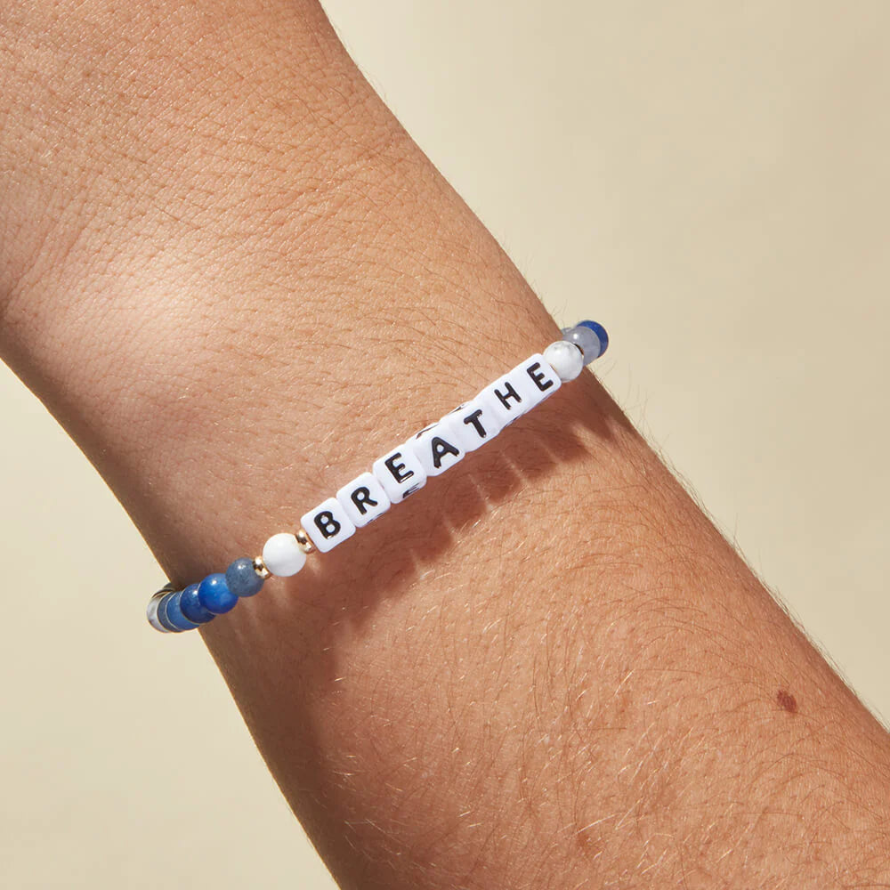 Little Words Project Breathe Bracelet