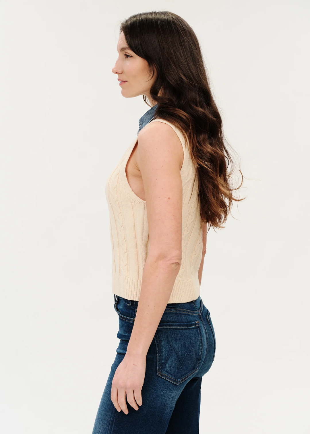 Six Fifty Monica Denim Vest