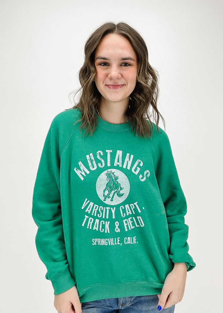 Project Social T Mustangs Sweatshirt