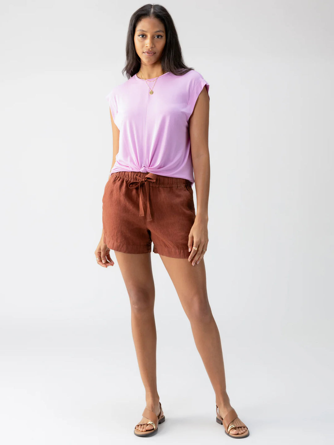 Sanctuary Clothing Always Linen Shorts