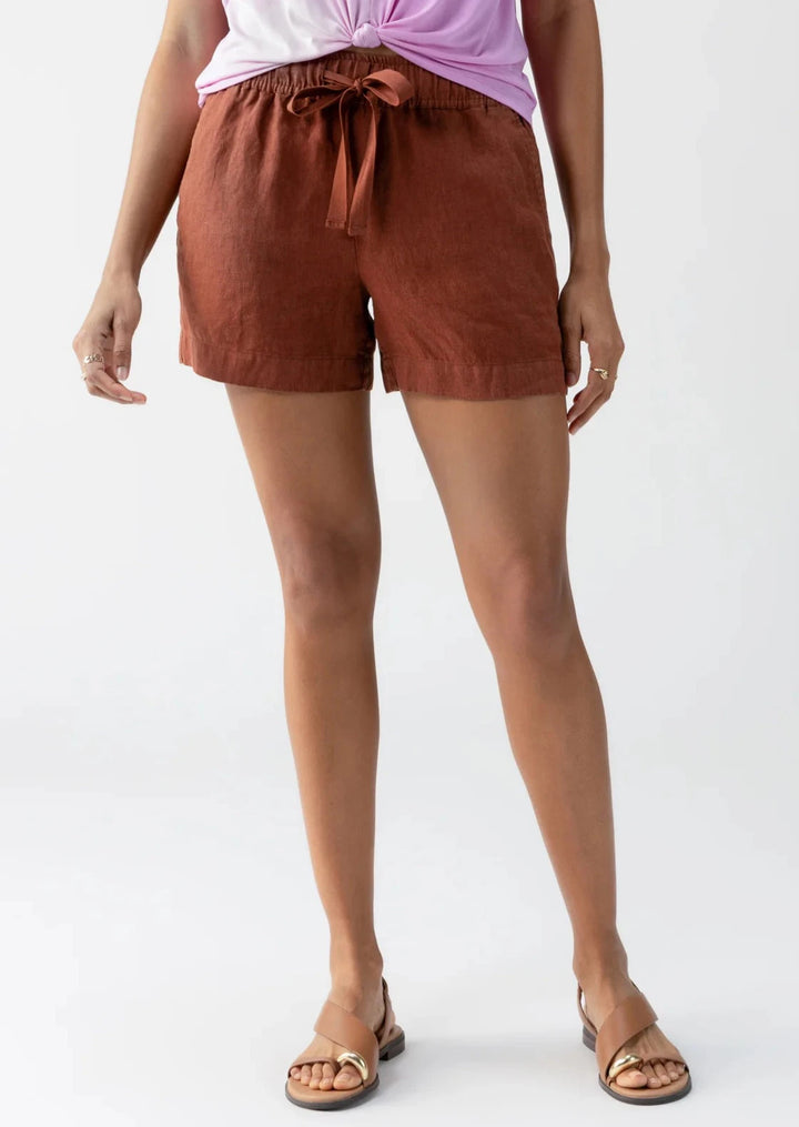 Sanctuary Clothing Always Linen Shorts