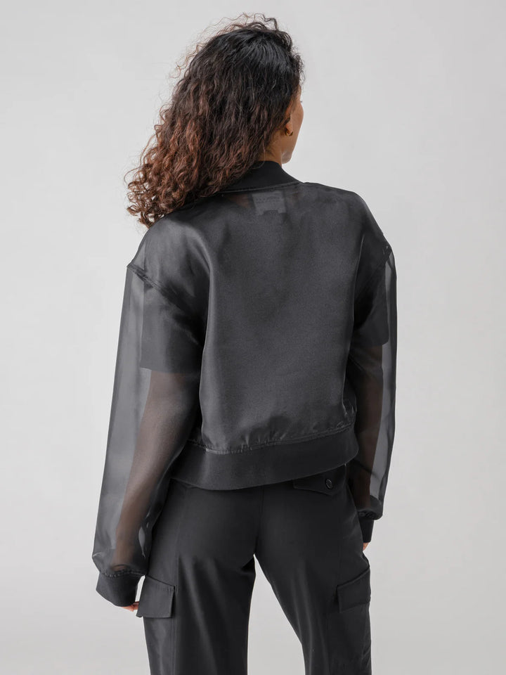 Sanctuary Clothing Skyline Organza Bomber Jacket