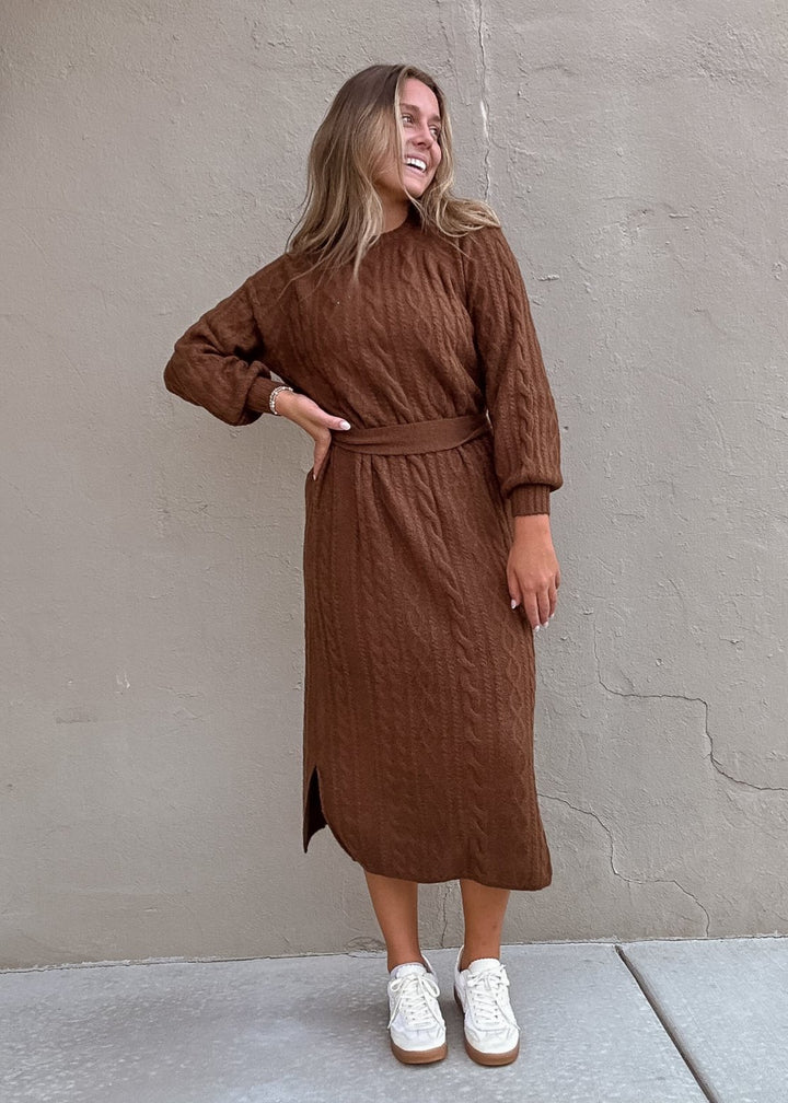 Show Me Your Mumu Barb Sweater Dress