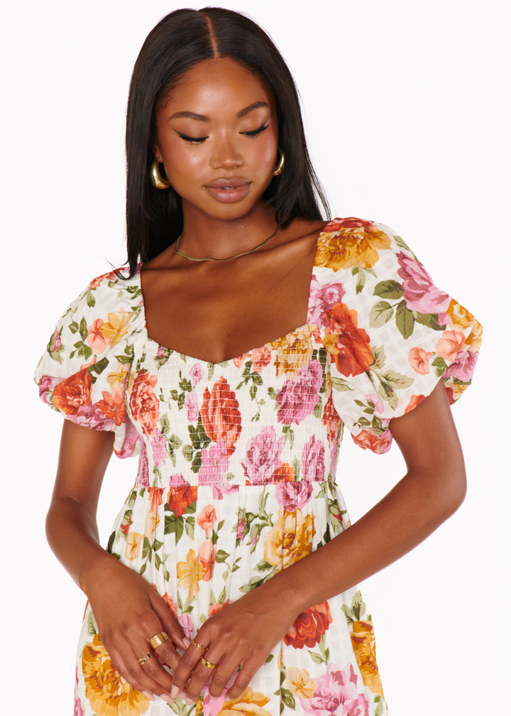 Show Me Your Mumu Joanna Midi Dress