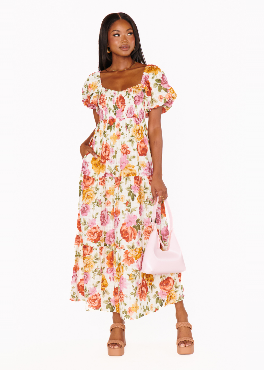 Show Me Your Mumu Joanna Midi Dress