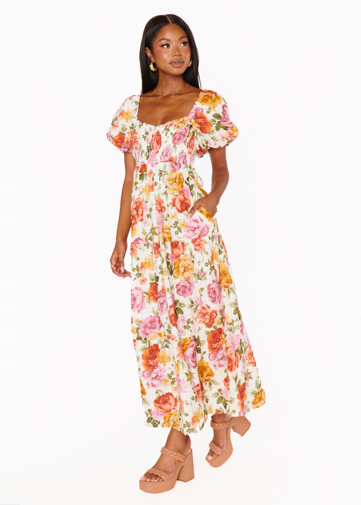 Show Me Your Mumu Joanna Midi Dress