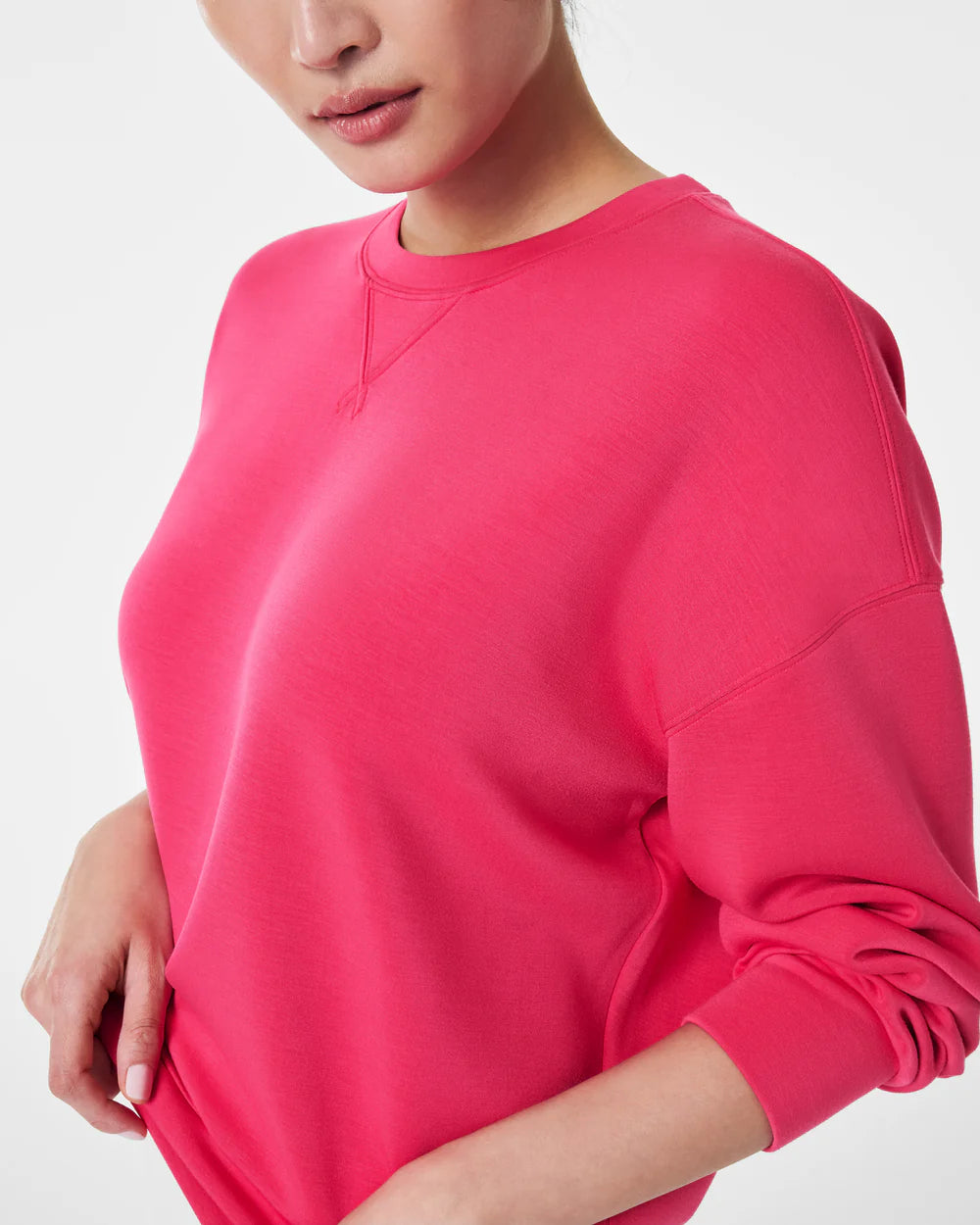 Spanx AirEssentials Crew Neck Sweatshirt