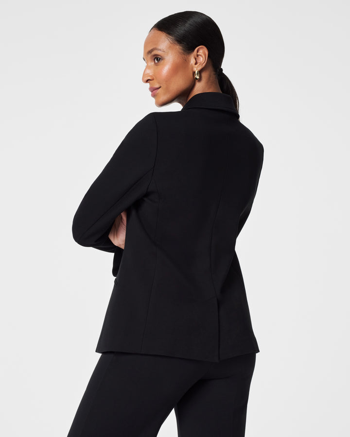 Spanx Perfect Asymmetrical Tailored Blazer