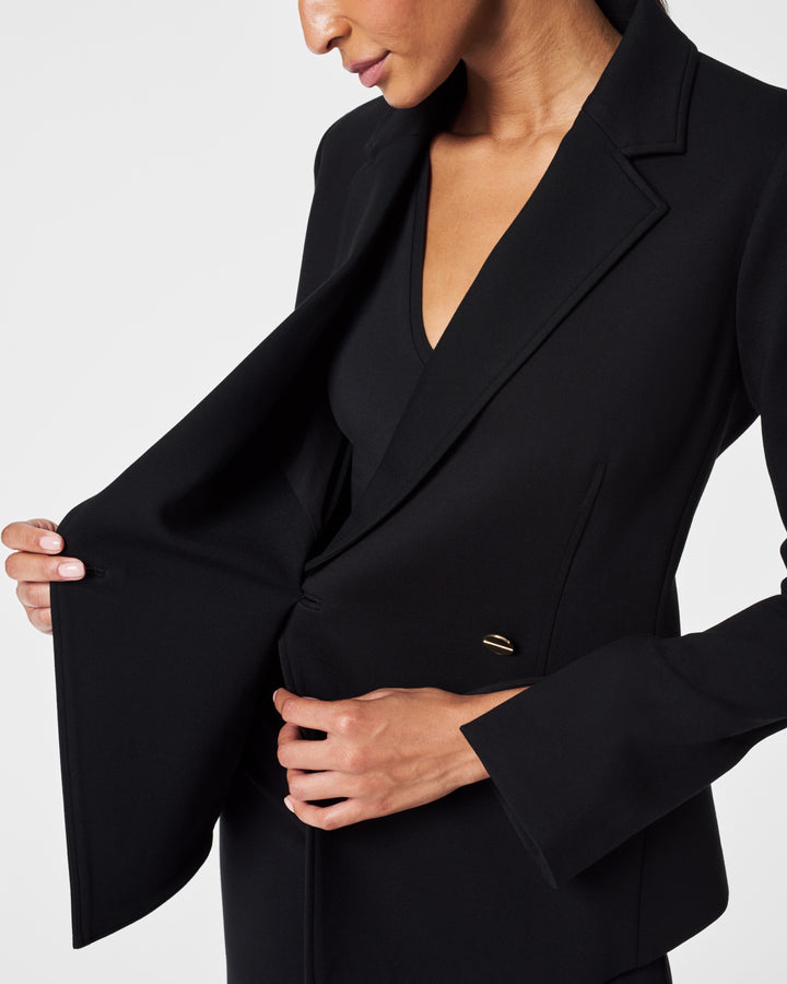 Spanx Perfect Asymmetrical Tailored Blazer