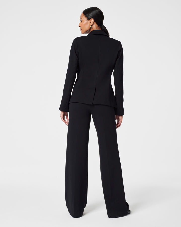 Spanx Perfect Asymmetrical Tailored Blazer