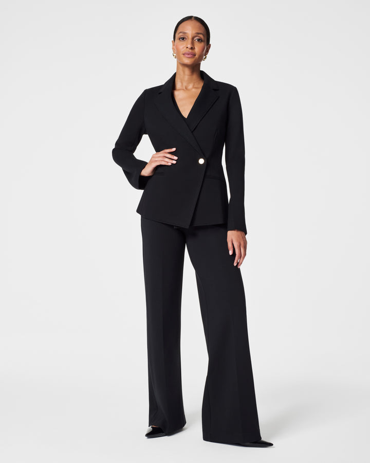 Spanx Perfect Asymmetrical Tailored Blazer