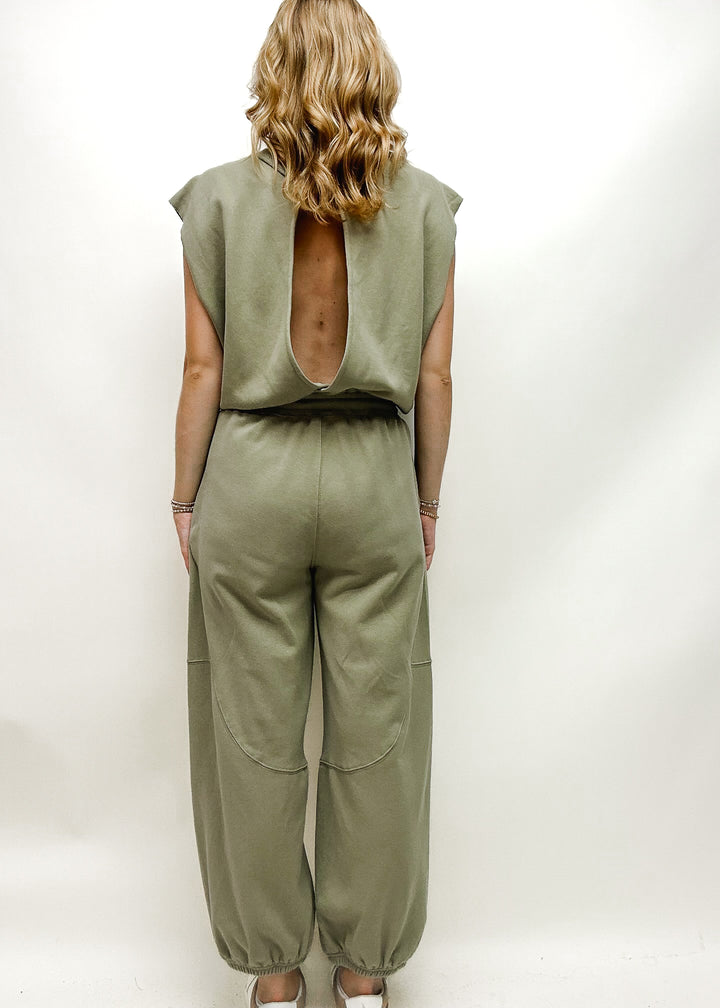 Jones Jumpsuit - Artichoke