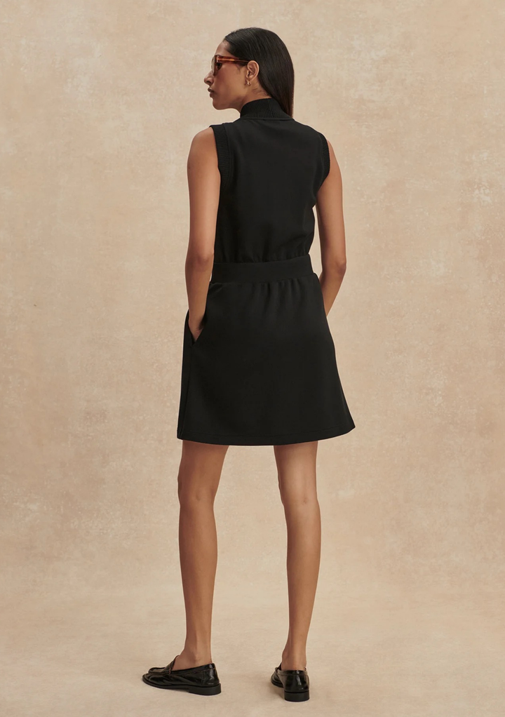 Varley Polyanna Half Zip Dress