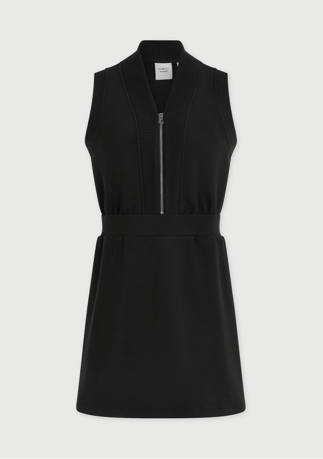 Varley Polyanna Half Zip Dress