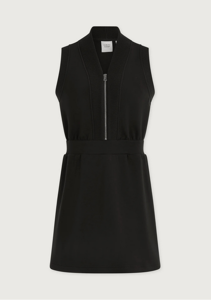 Varley Polyanna Half Zip Dress