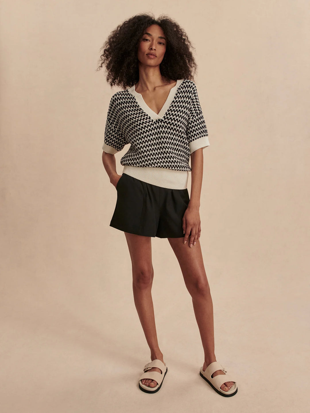 Varley Dora Knit Top