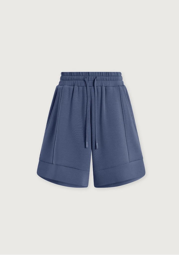 Varley Atrium High Rise Short 4.5" - Bijou Blue