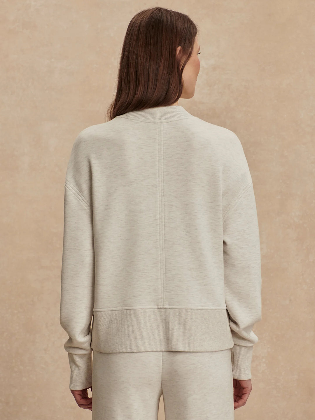 Varley Philippe Crop Sweatshirt