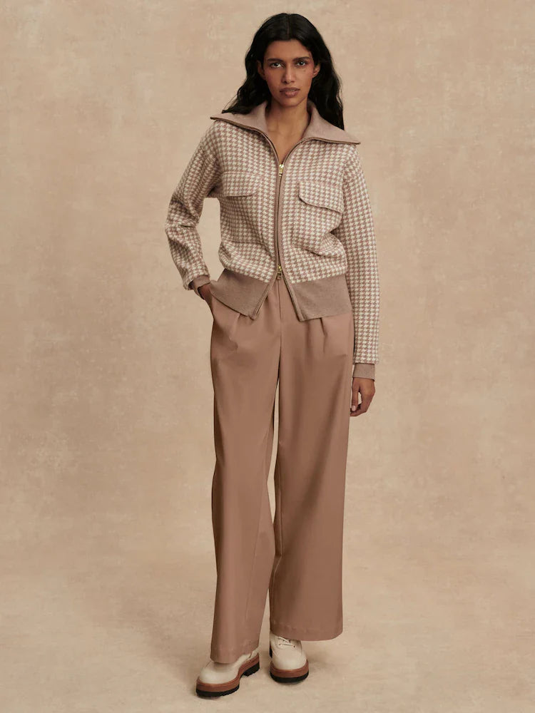 Varley Ablett Jacquard Knit Jacket