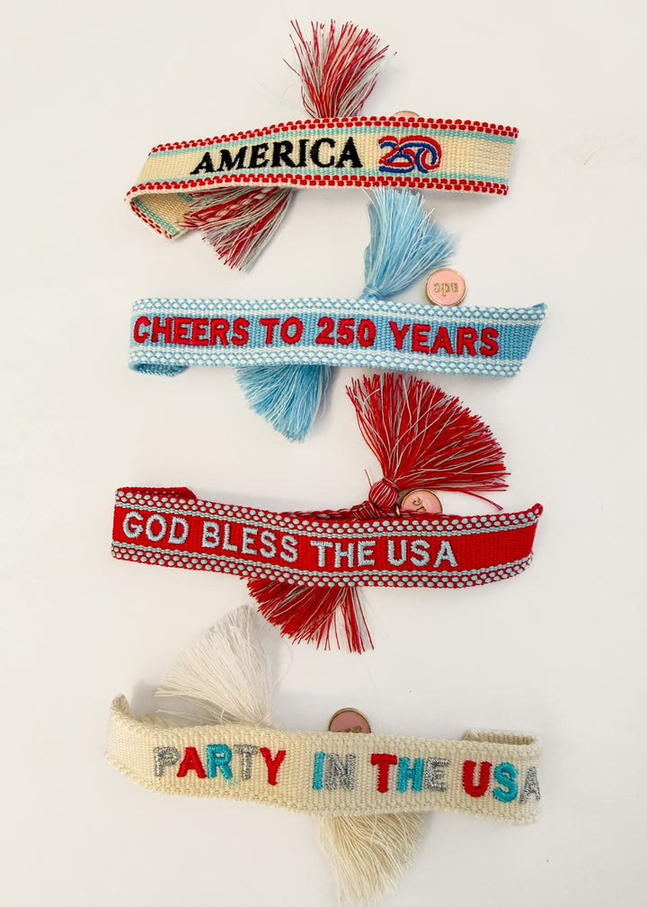 Cheers to 250 Years Bracelet
