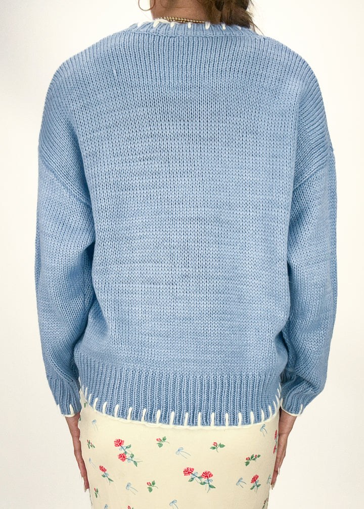 Karli Bow Sweater