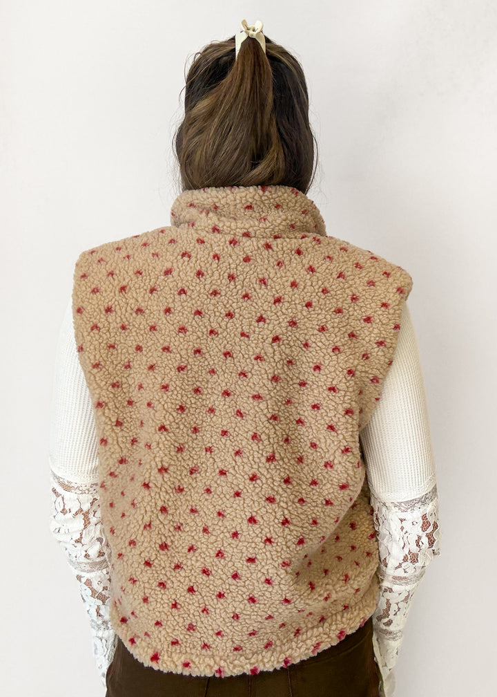 Ava Fleece Vest