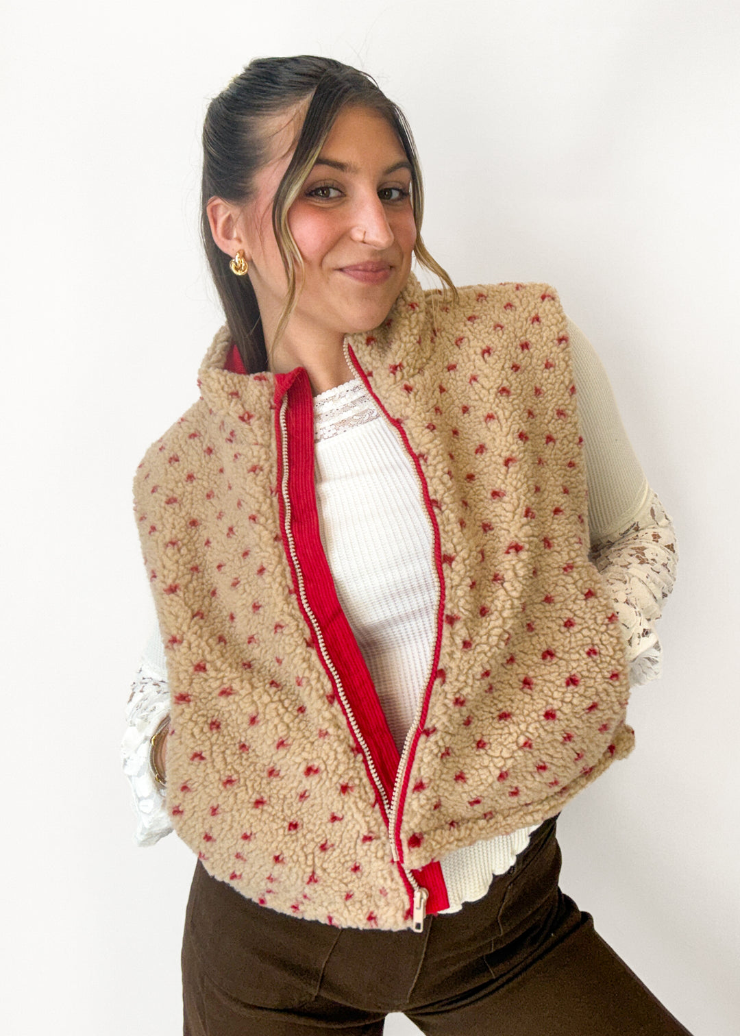 Ava Fleece Vest