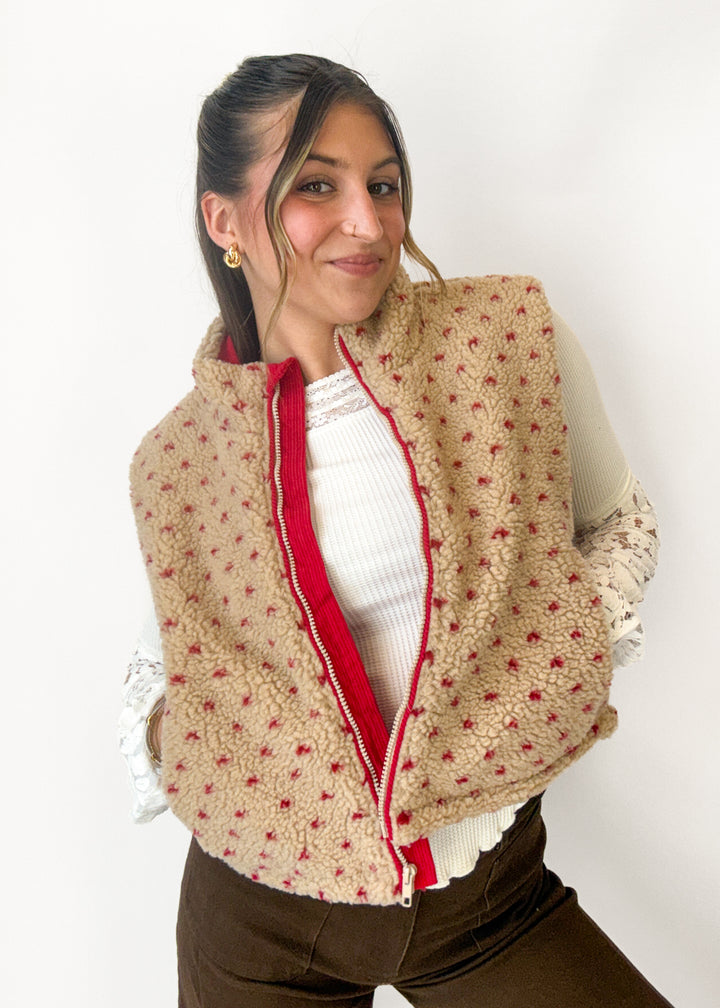 Ava Fleece Vest