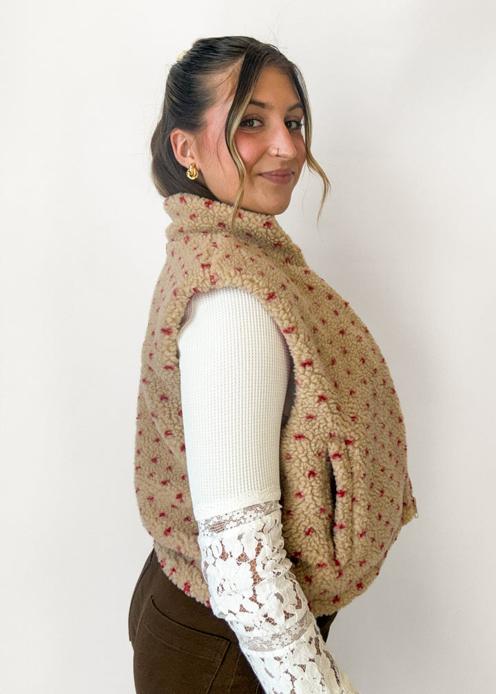Ava Fleece Vest