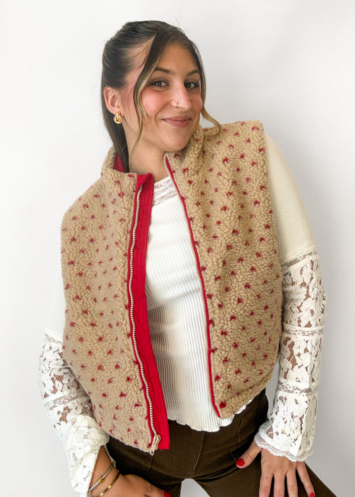 Ava Fleece Vest