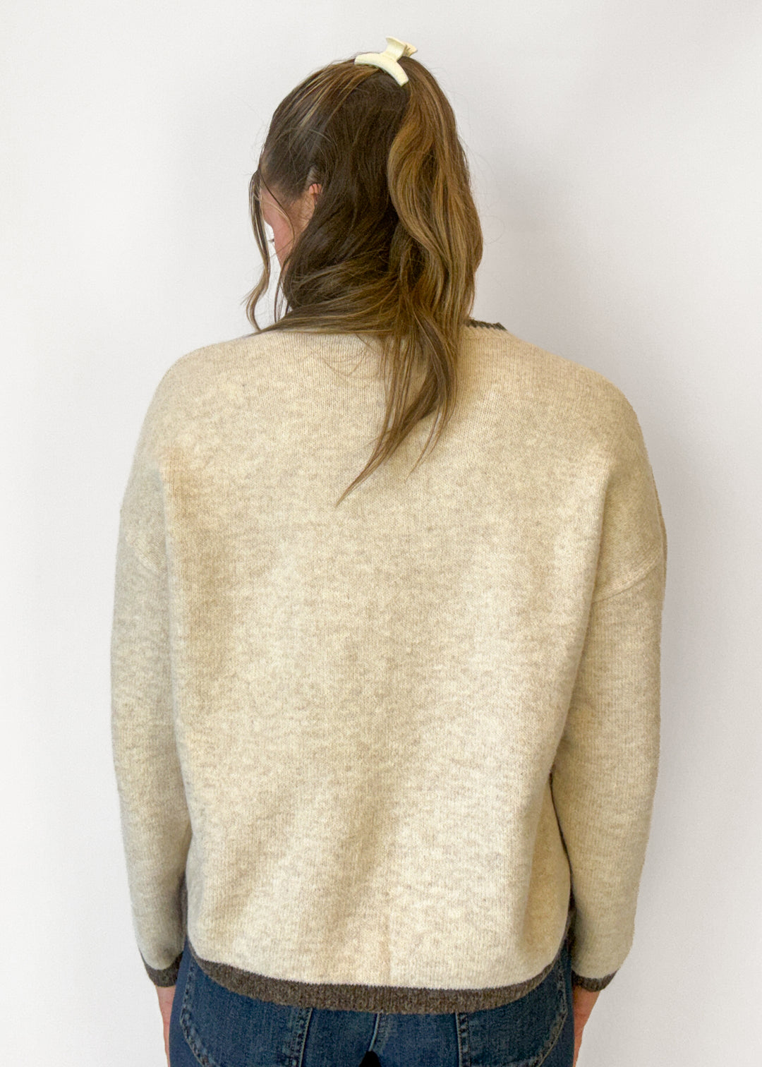 Riley Reindeer Sweater