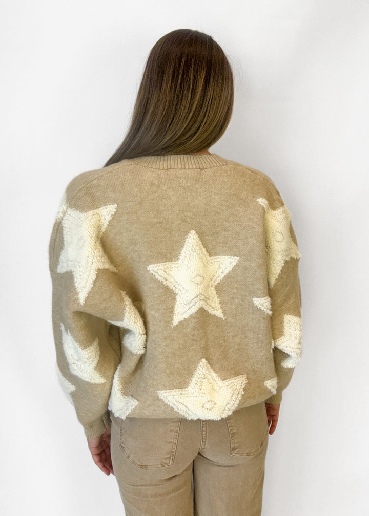 Kelly Star Knit Cardigan