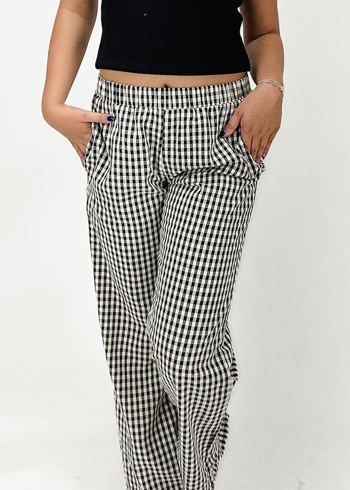 Susie Gingham Pants