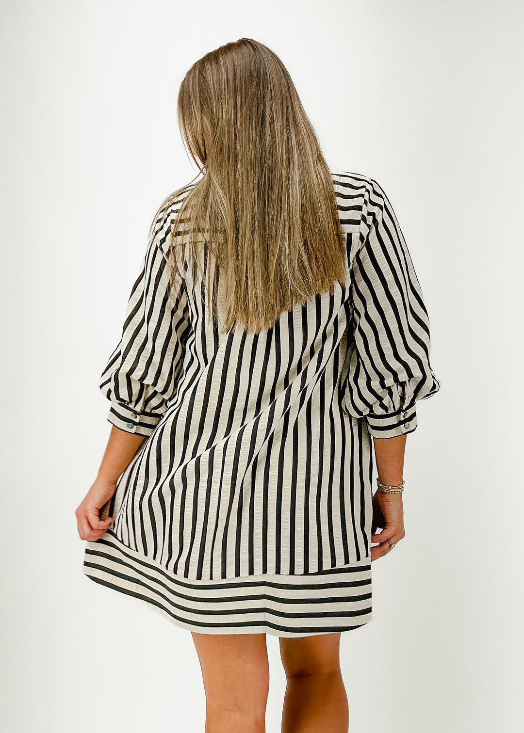 Harmony Striped Dress