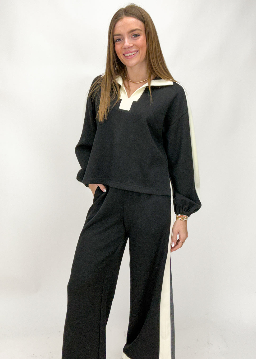 Isabelle Wide Leg Pants