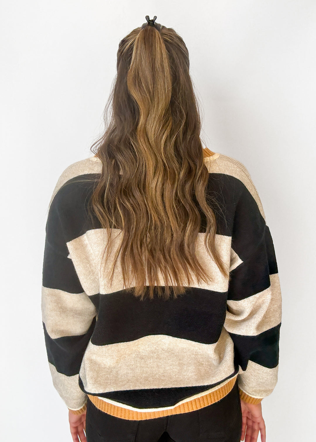 Wanda Wide Stripe Sweater
