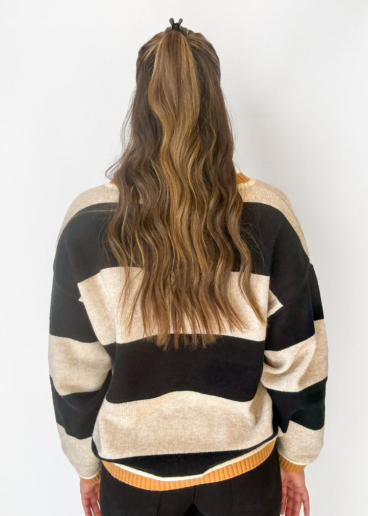 Wanda Wide Stripe Sweater