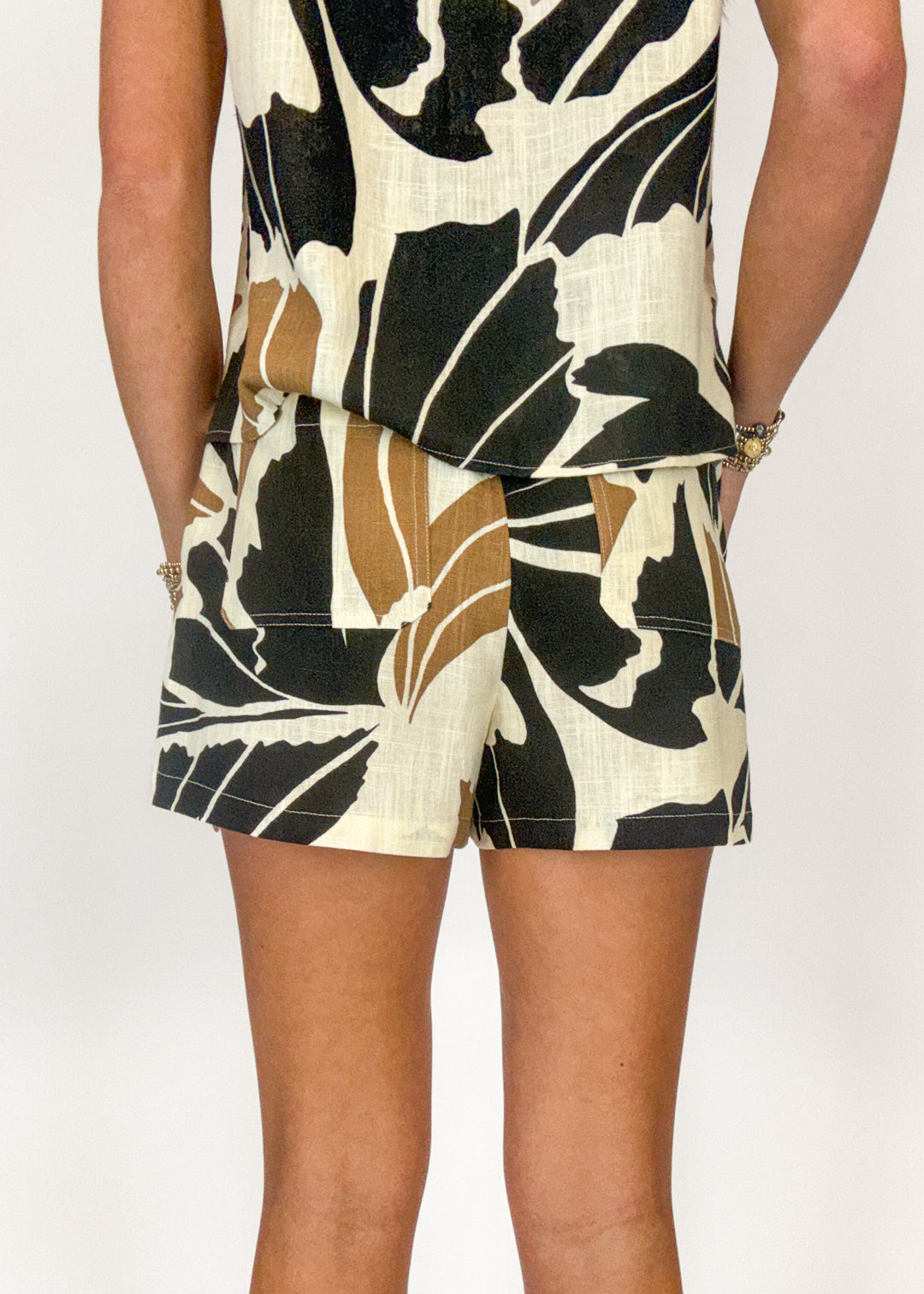Sanctuary Clothing Good Time Linen Shorts