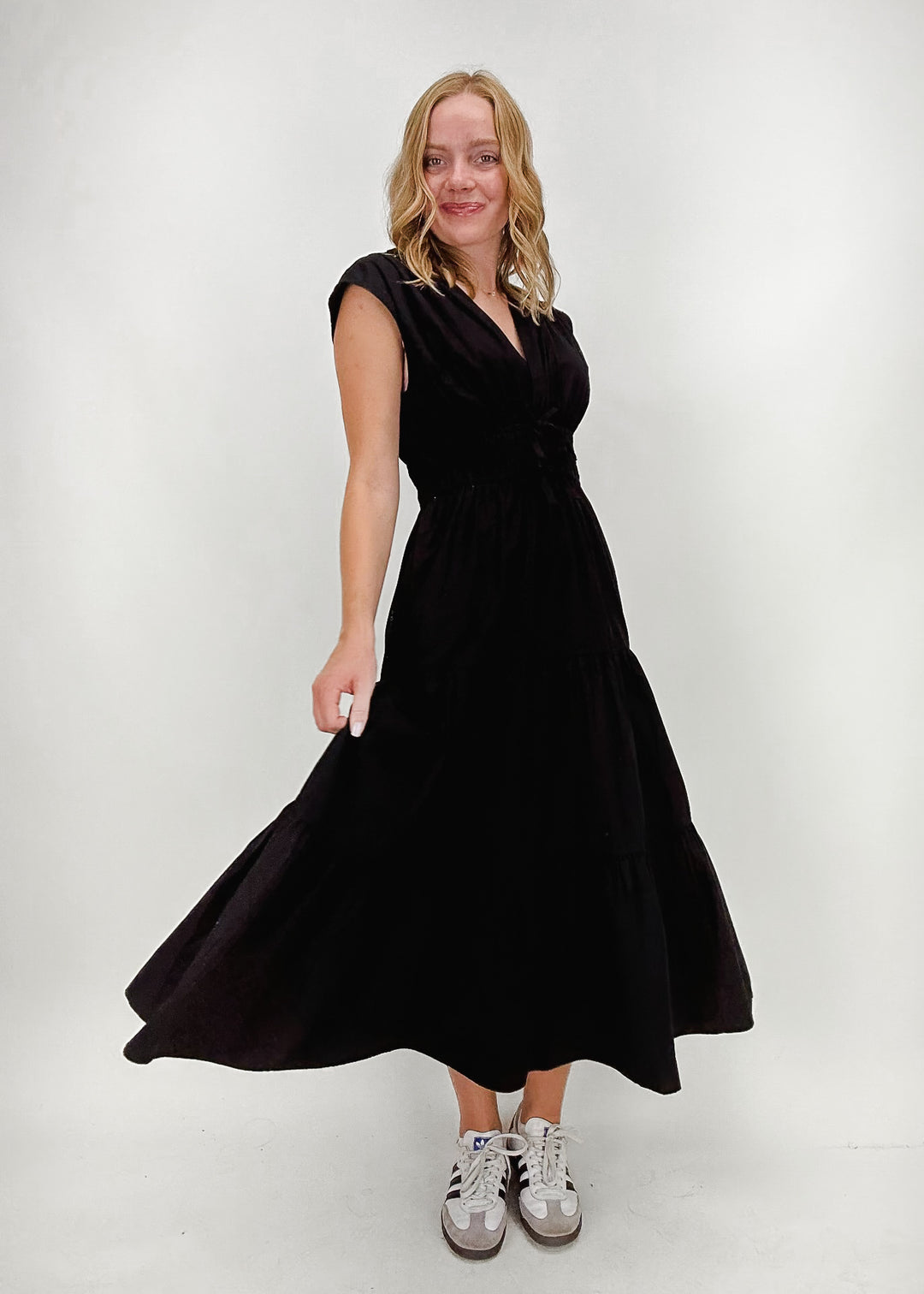 Elan Tilly Midi Dress