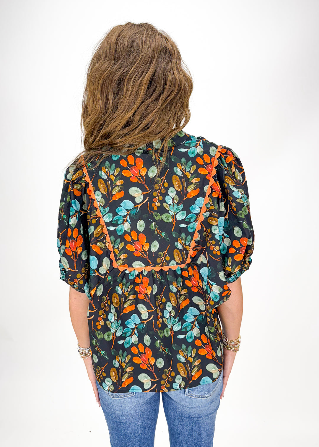 Allie Floral Top