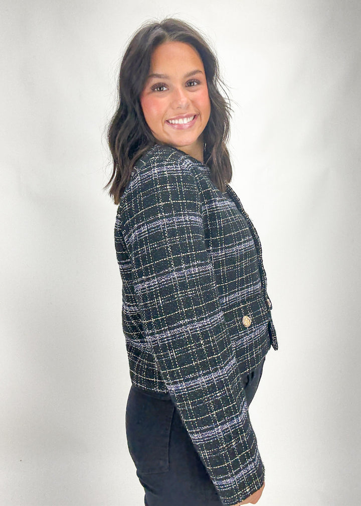 Vivian Tweed Jacket