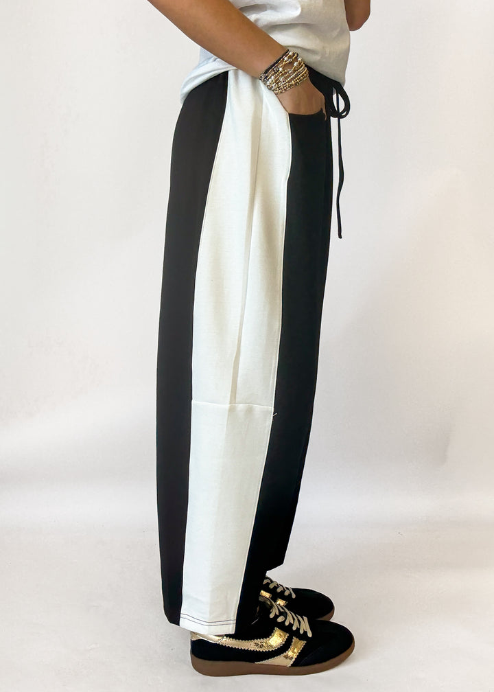 Hayden Scuba Pants - Black