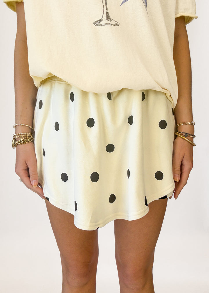 Annie Polka Dot Skort