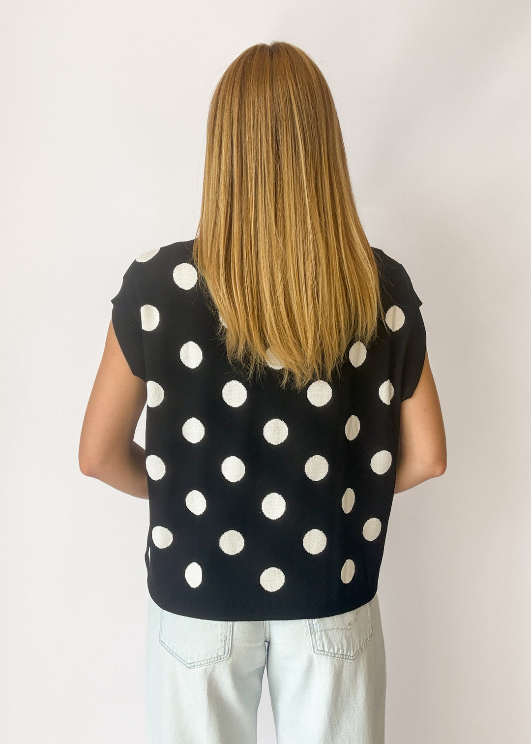 Emerson Polka Dot Top