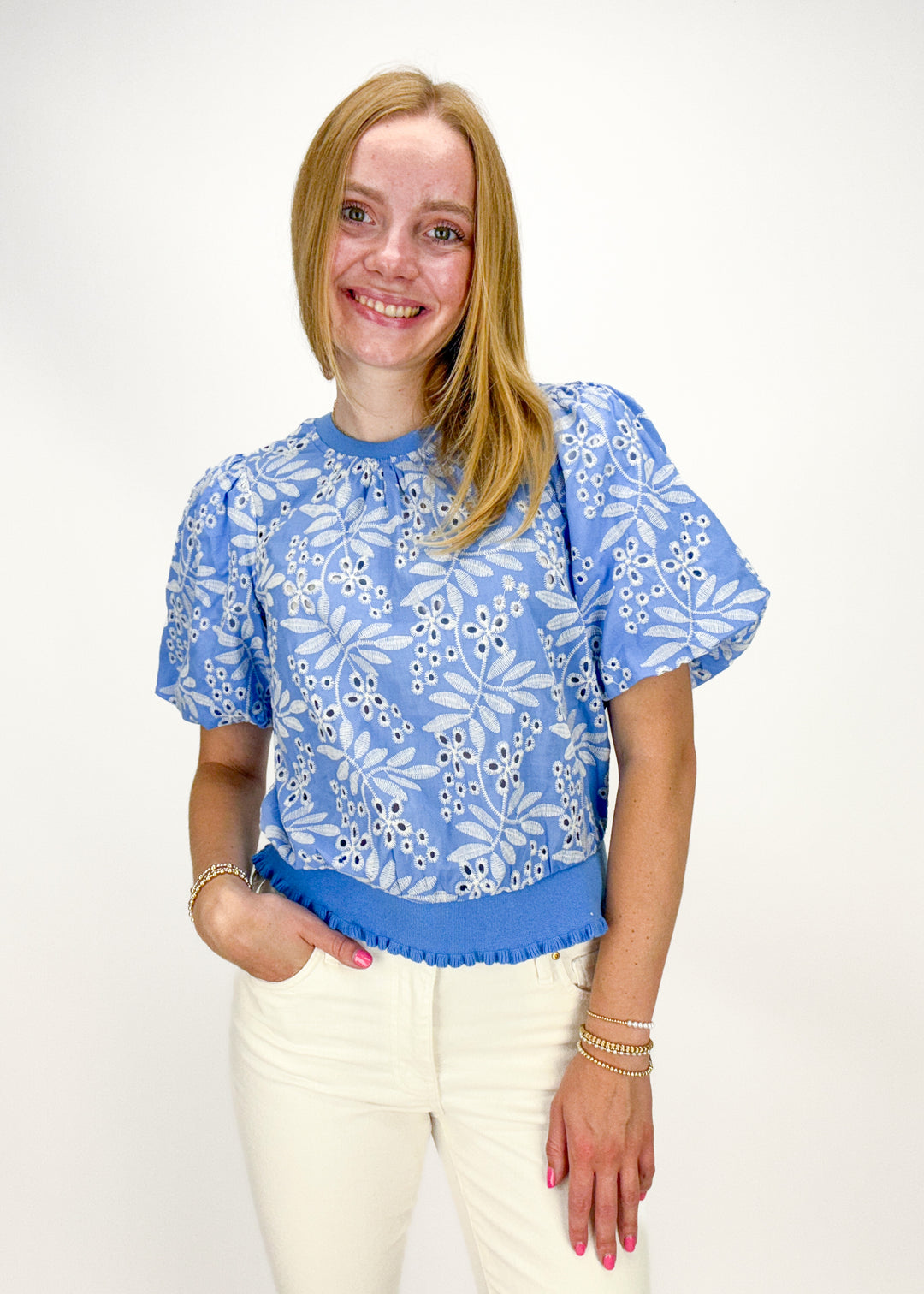 Molly Puff Sleeve Top